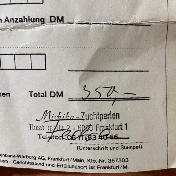 Pearl choker - Picture 4 of 6